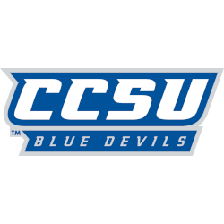 Central Connecticut Blue Devils Wordmark Logo 2011 - Present